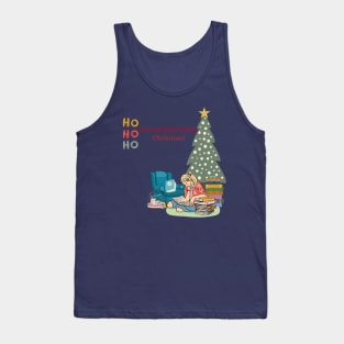 Christmas Break: No Studying Allowed Tank Top